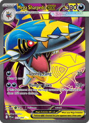 113 Mega Sharpedo ex - Phantasmal Flames