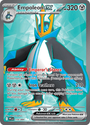 114 Empoleon ex - Phantasmal Flames