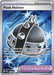 121 Punk Helmet - Phantasmal Flames