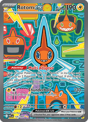 126 Rotom ex - Phantasmal Flames