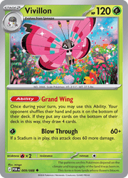 009 Vivillon – Perfect Order