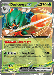 012 Decidueye ex – Perfect Order