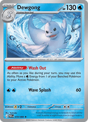 019 Dewgong – Perfect Order