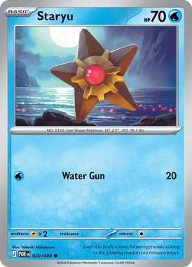 020 Staryu – Perfect Order