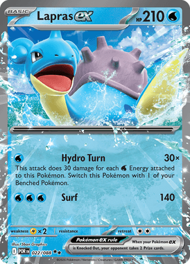 022 Lapras ex – Perfect Order