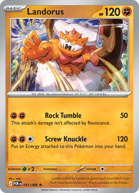 041 Landorus – Perfect Order
