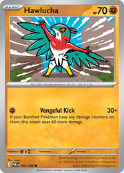 046 Hawlucha – Perfect Order