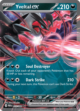 053 Yveltal ex – Perfect Order