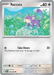 060 Rattata – Perfect Order