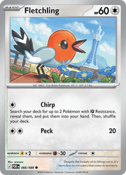 066 Fletchling – Perfect Order
