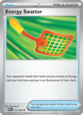 073 Energy Swatter – Perfect Order