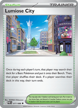 077 Lumiose City – Perfect Order