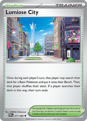 077 Lumiose City – Perfect Order