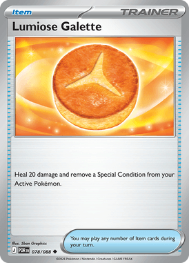 078 Lumiose Galette – Perfect Order