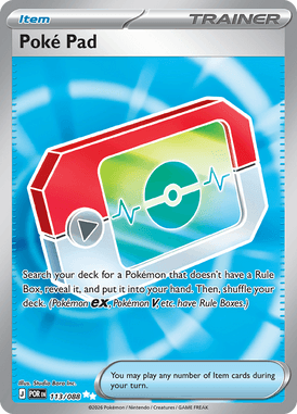 113 Poké Pad – Perfect Order