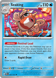 021 Seaking - Prismatic Evolutions