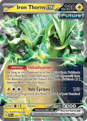 032 Iron Thorns ex - Prismatic Evolutions