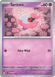 038 Spritzee - Prismatic Evolutions