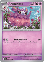 039 Aromatisse - Prismatic Evolutions