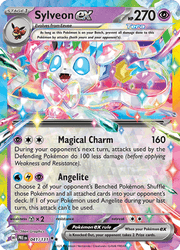 041 Sylveon ex - Prismatic Evolutions