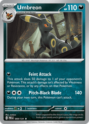 059 Umbreon - Prismatic Evolutions