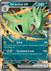064 Tyranitar ex - Prismatic Evolutions