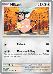 081 Miltank - Prismatic Evolutions