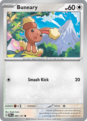 083 Buneary - Prismatic Evolutions