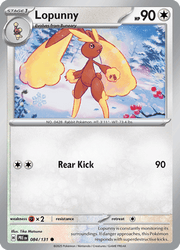 084 Lopunny - Prismatic Evolutions