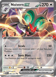 091 Noivern ex - Prismatic Evolutions