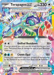 092 Terapagos ex - Prismatic Evolutions