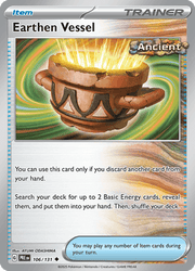 106 Earthen Vessel - Prismatic Evolutions