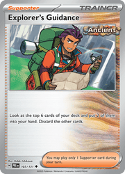 107 Explorer's Guidance - Prismatic Evolutions