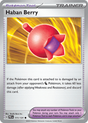 111 Haban Berry - Prismatic Evolutions
