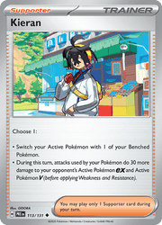 113 Kieran - Prismatic Evolutions