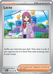 114 Lacey - Prismatic Evolutions