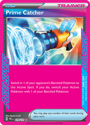 119 Prime Catcher - Prismatic Evolutions