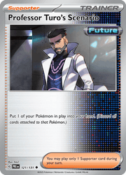 121 Professor Turo's Scenario - Prismatic Evolutions