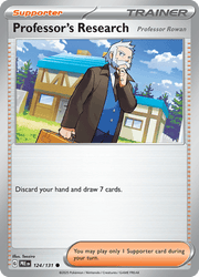 124 Professor's Research - Prismatic Evolutions