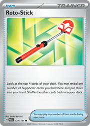 127 Roto-Stick - Prismatic Evolutions