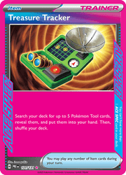 131 Treasure Tracker - Prismatic Evolutions