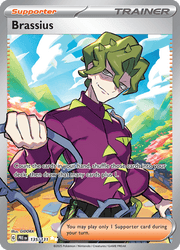 135 Brassius - Prismatic Evolutions