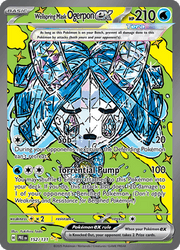 152 Wellspring Mask Ogerpon ex - Prismatic Evolutions