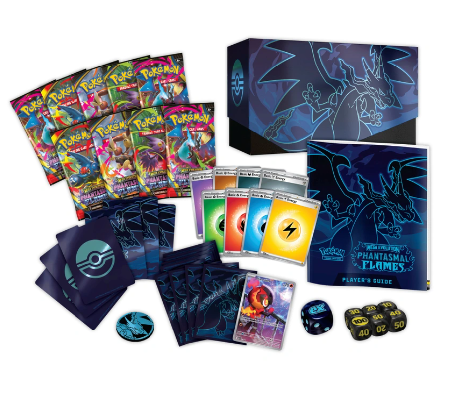 Mega Evolution - Phantasmal Flames Elite Trainer Box (ETB)