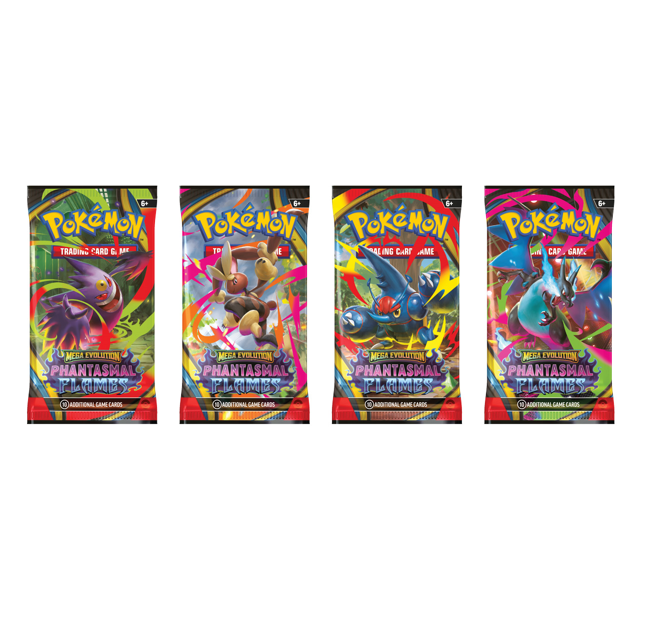 Mega Evolution - Phantasmal Flames Booster Pack