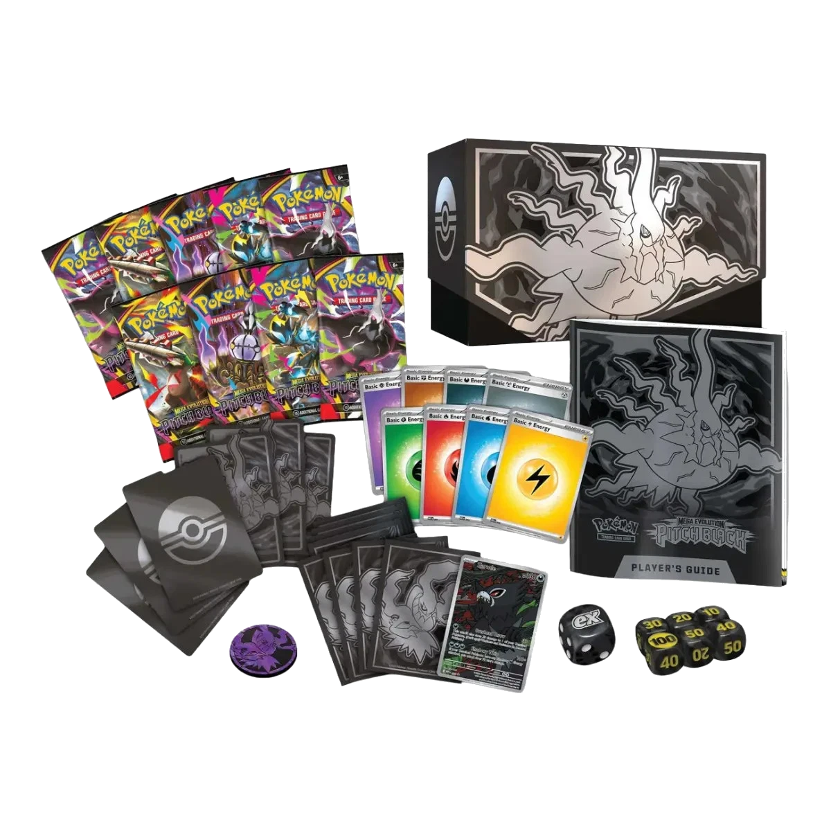 Mega Evolution Pitch Black Elite Trainer Box (ETB)