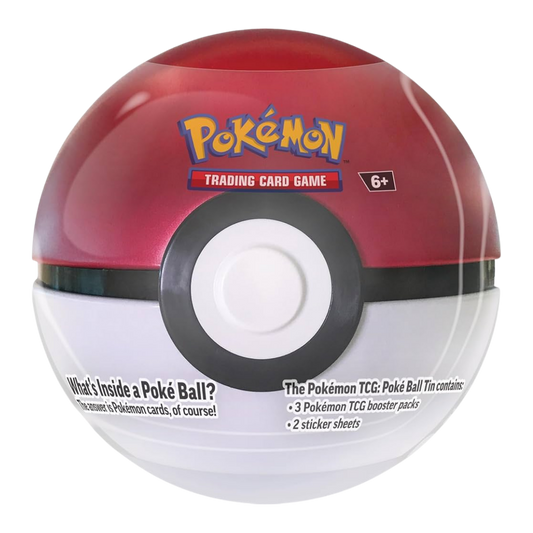 Poké Ball Tin Assortment