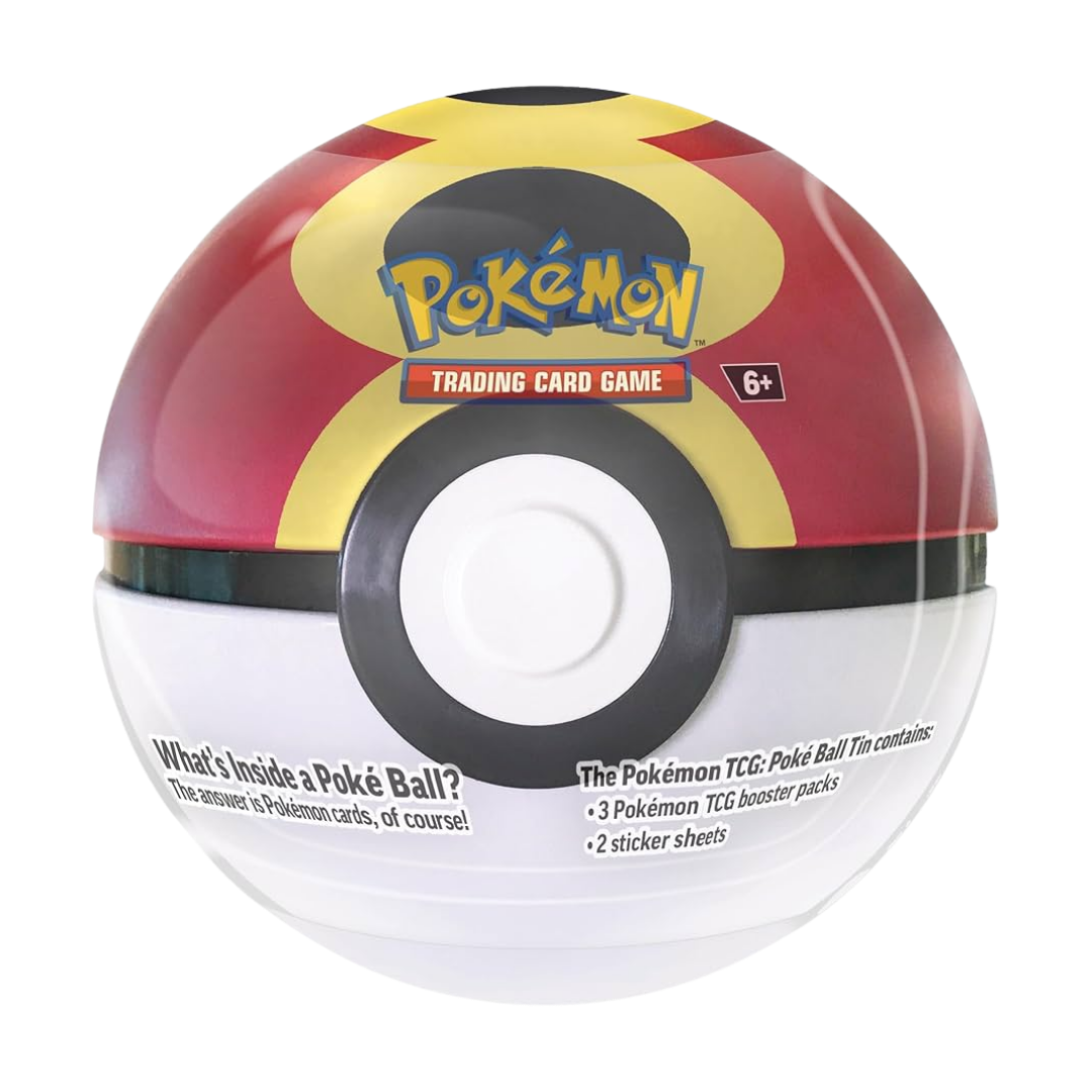 Poké Ball Tin Assortment