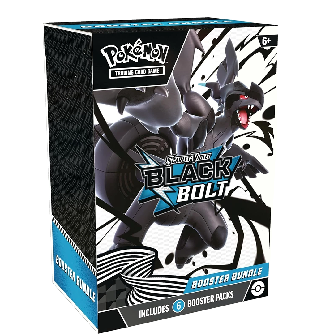 Pokemon Scarlet & Violet: Black Bolt Booster Bundle