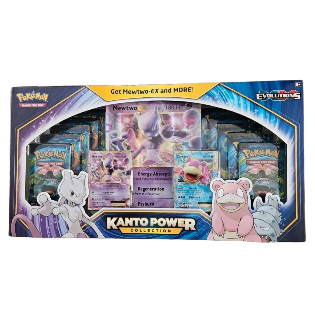 Pokemon Kanto Power Collection: Mewtwo EX & Slowbro EX